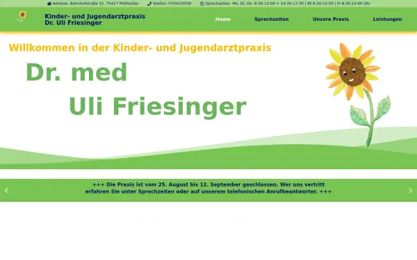 jugendarzt-friesinger.de