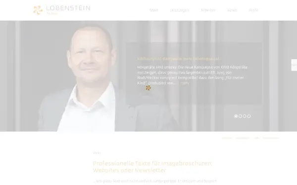 lobenstein-text.de