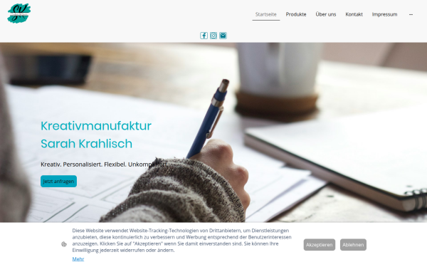 www.creativewithsarah.de