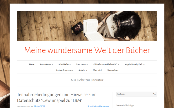 www.meinewundersameweltderbuecher.at
