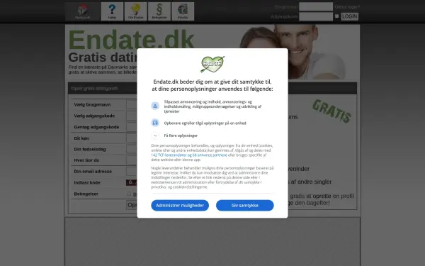 www.endate.dk