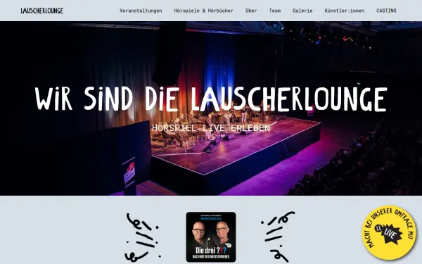 www.lauscherlounge.de