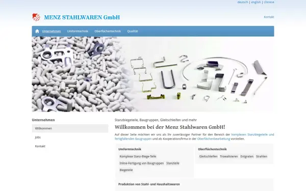 www.menz-stahlwaren.de