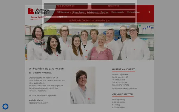 loeverick-apotheke.de