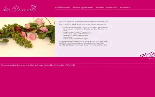 dieblumerie.de