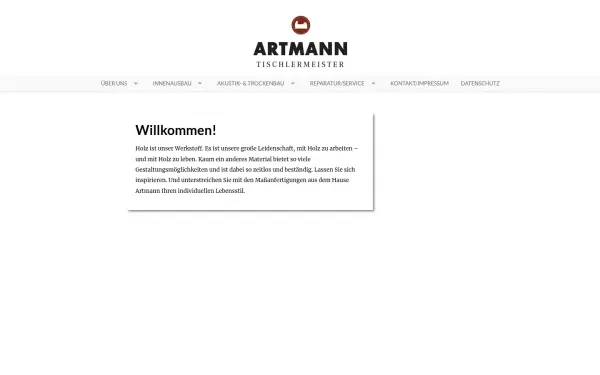 artmann-tischlermeister.de