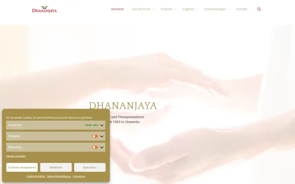www.dhananjaya.de