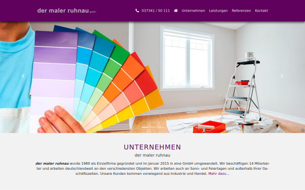 www.maler-ruhnau.de