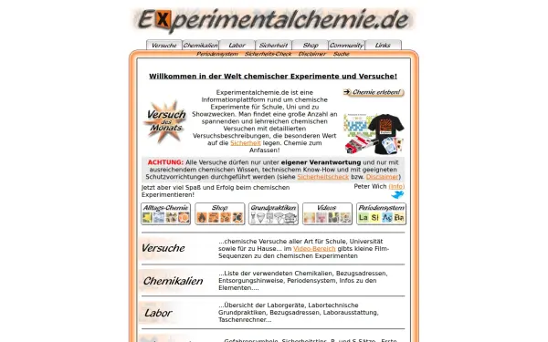 www.experimentalchemie.de
