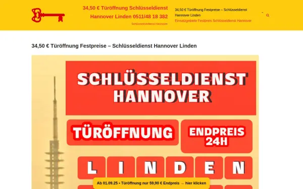 hannover-linden-schluesseldienst.de