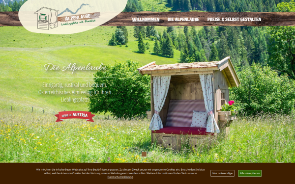www.alpenlaube.at