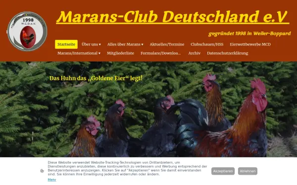 www.marans-club.de