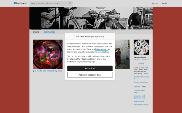 desotoreds.bandcamp.com