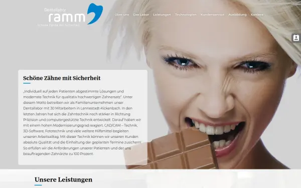 dentallabor-ramm.de
