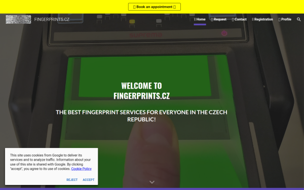 www.fingerprints.cz