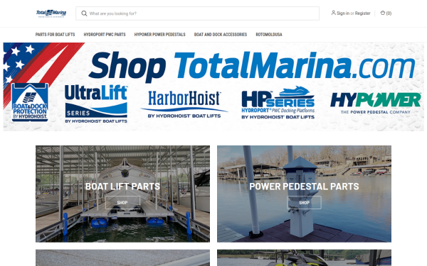 totalmarina.com