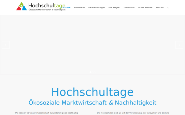 hochschultage.org