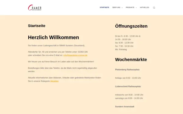 www.baeckerei-cramer.de