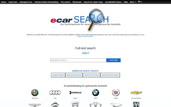 www.ecarsearch.de