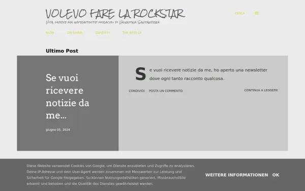 www.volevofarelarockstar.com