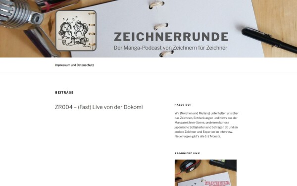 www.zeichnerrunde.de