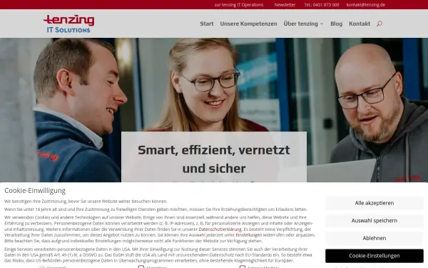 tenzing.de