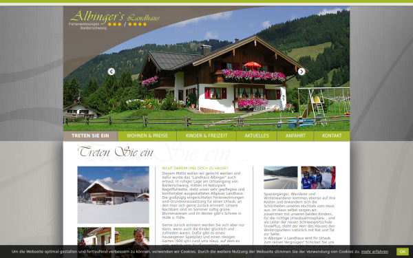 landhaus-albinger.de