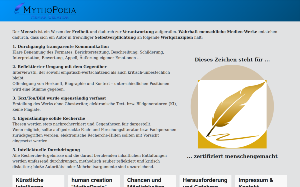 mythopoeia.de