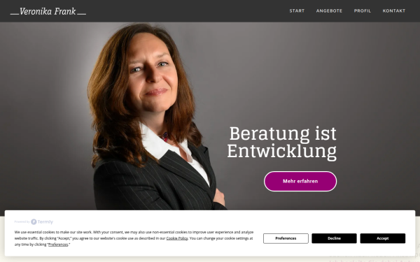 www.veronikafrank.com