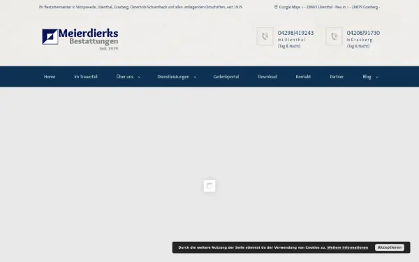 meierdierks-bestattungen.de