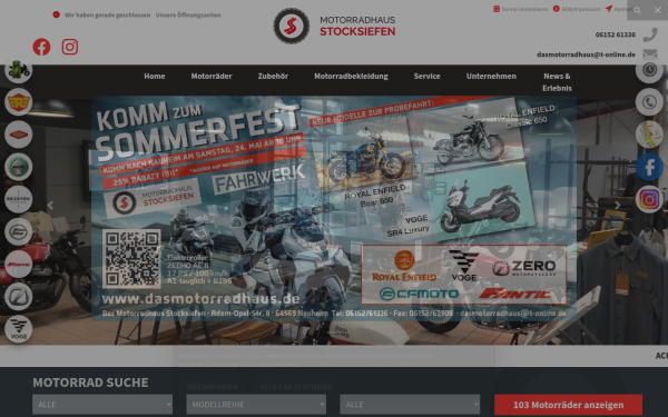 motorradhaus-stocksiefen.de