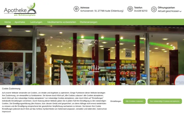 www.apotheke-hude.de