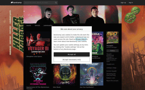 voyag3r.bandcamp.com