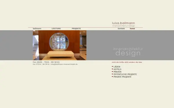 www.ballmann-innenarchitekt.de