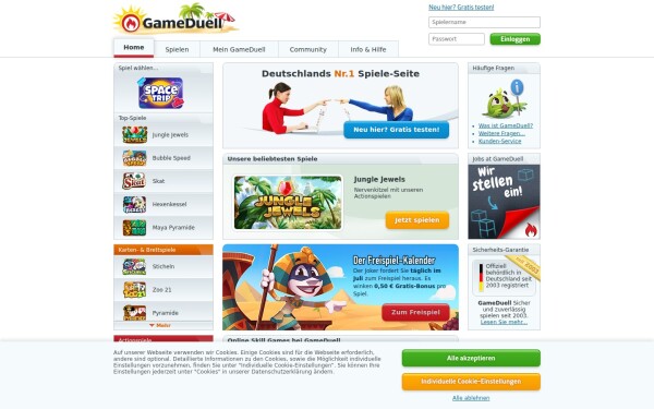 www.gameduell.de