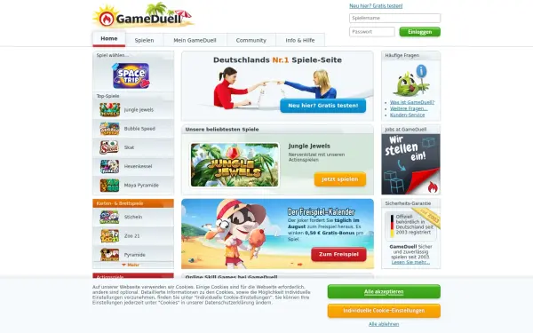 www.gameduell.de