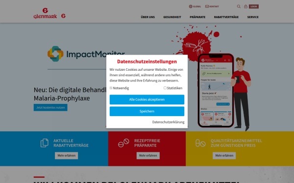 www.glenmark.de