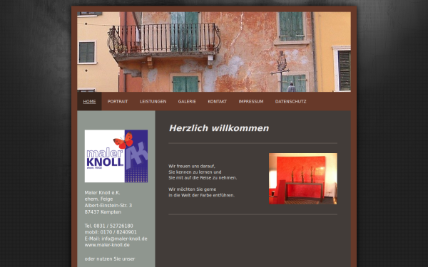 www.maler-knoll.de