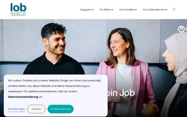 www.lob-magazin.de