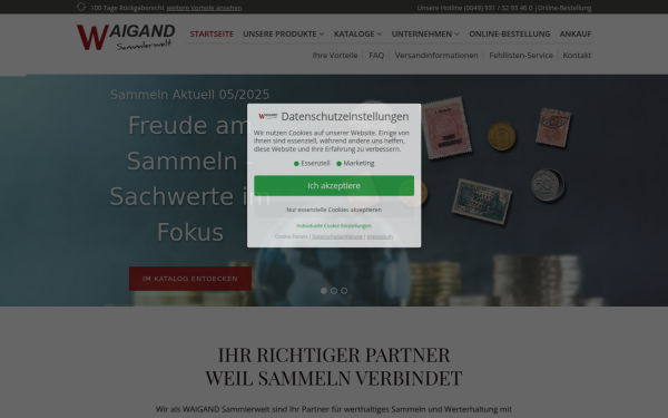 www.waigand-sammlerwelt.de