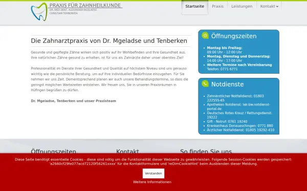 dent-huefingen.de