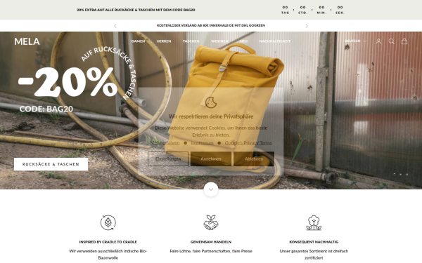 www.melawear.de