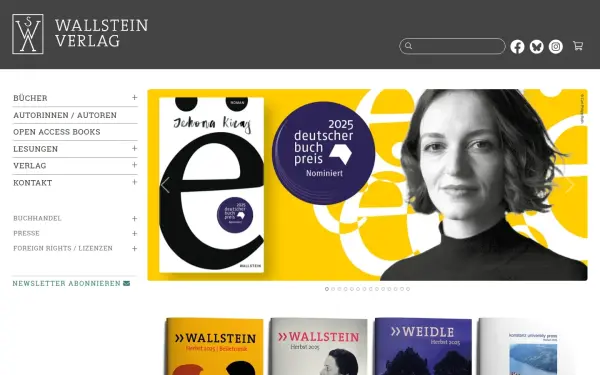 www.wallstein-verlag.de