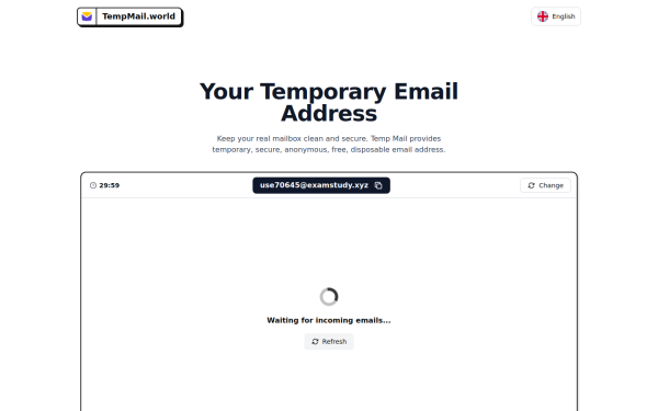 tempmail.world