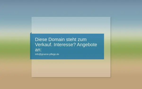 gruene-pflege.de