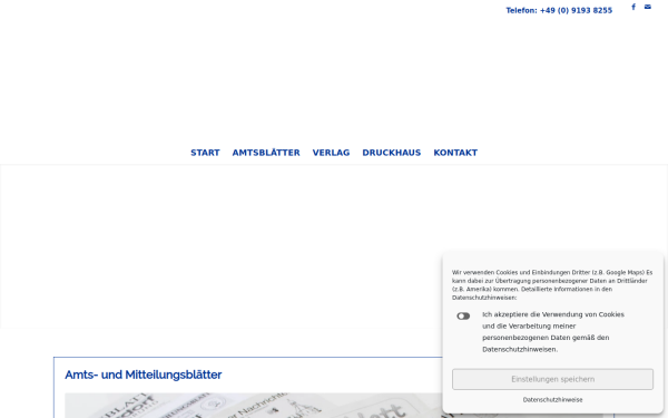amtsblatt-mitteilungsblatt-verlag.de
