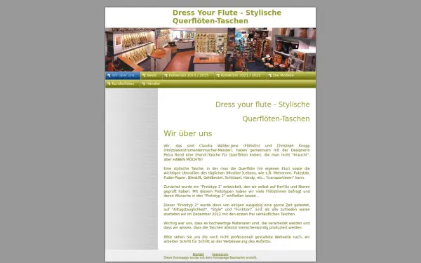 dressyourflute.de