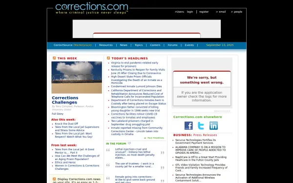 corrections.com