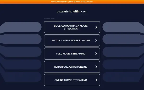 guzaarishthefilm.com