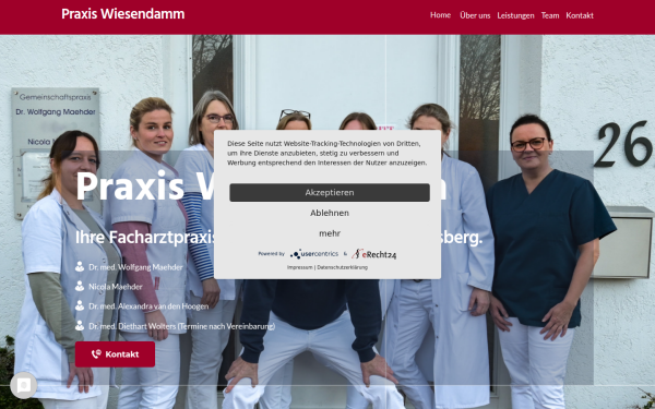 praxis-wiesendamm.de